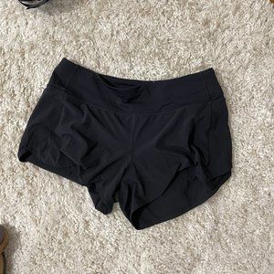 Lulu Lemon shorts size 10